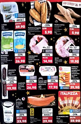 aktuální leták Kaufland 26.11.2025-2.12.2025