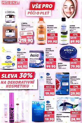aktuální leták Kaufland 26.11.2025-2.12.2025