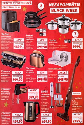 aktuální leták Kaufland 26.11.2025-2.12.2025