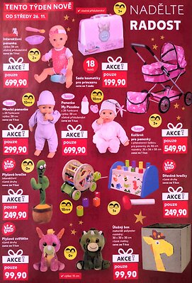 aktuální leták Kaufland 26.11.2025-2.12.2025