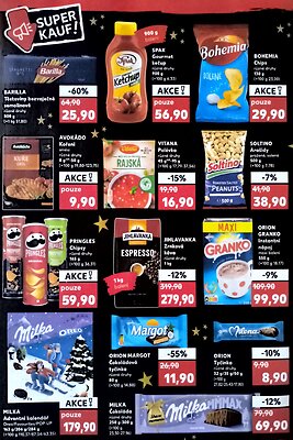 aktuální leták Kaufland 26.11.2025-2.12.2025