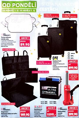 aktuální leták Kaufland 26.11.2025-2.12.2025