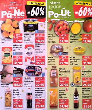 aktuální leták Kaufland 26.11.2025-2.12.2025