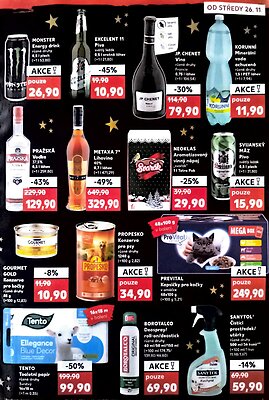 aktuální leták Kaufland 26.11.2025-2.12.2025