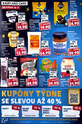 aktuální leták Kaufland 26.11.2025-2.12.2025