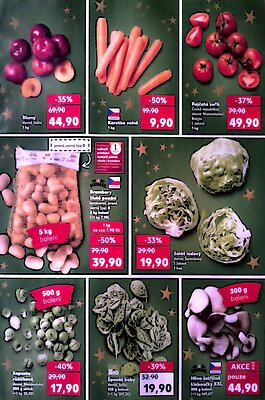 aktuální leták Kaufland 26.11.2025-2.12.2025