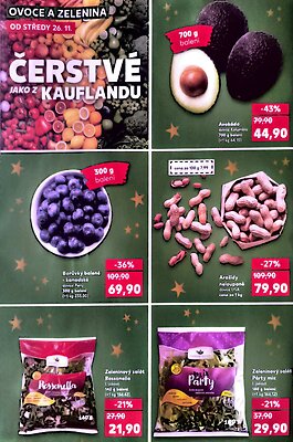 aktuální leták Kaufland 26.11.2025-2.12.2025