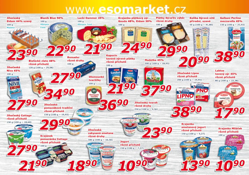 ESO MARKET leták ESO MARKET strana 4