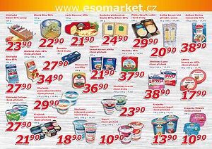 ESO MARKET leták strana 4