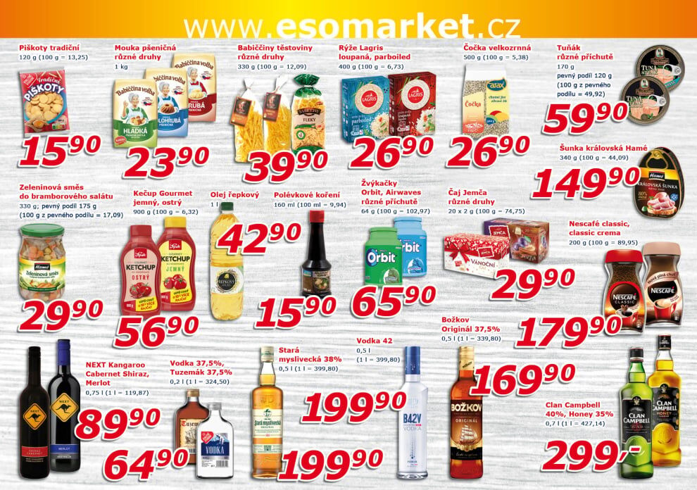 ESO MARKET leták ESO MARKET strana 6