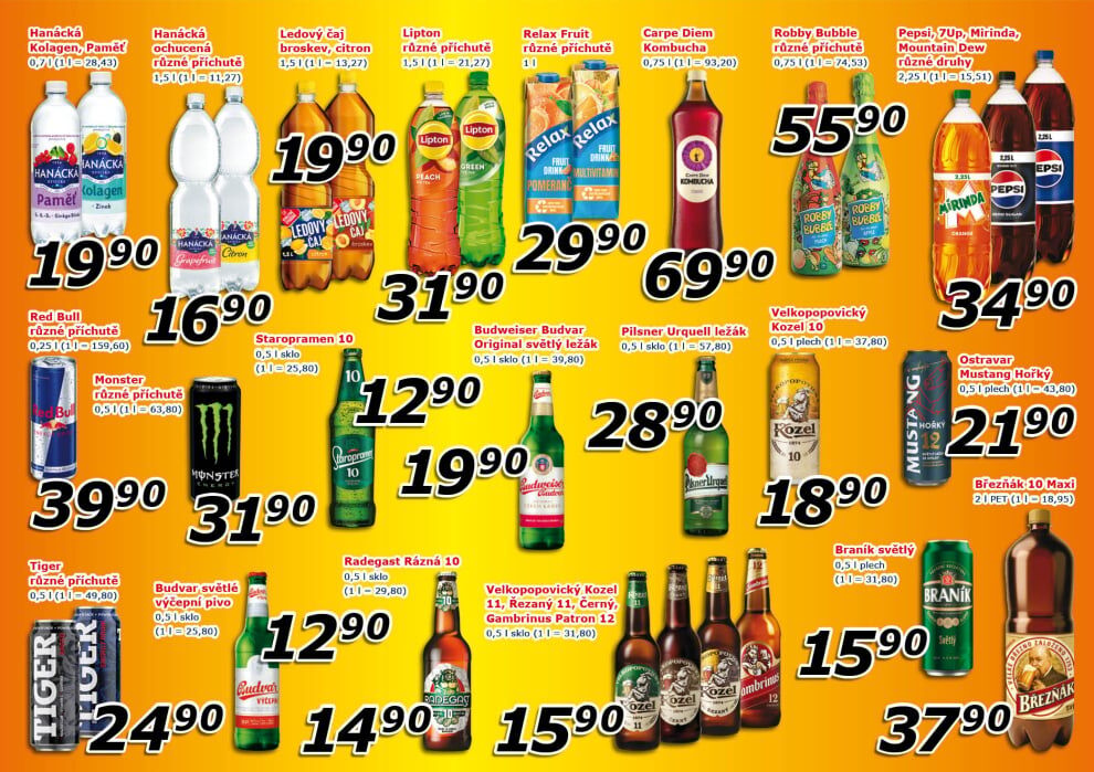 ESO MARKET leták ESO MARKET strana 7