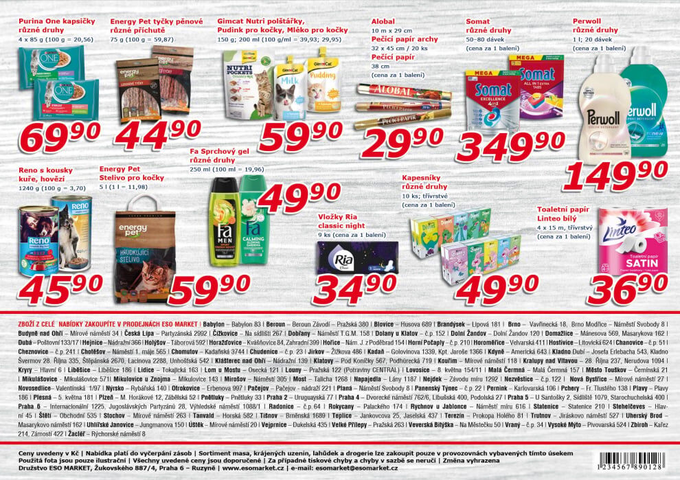 ESO MARKET leták ESO MARKET strana 8