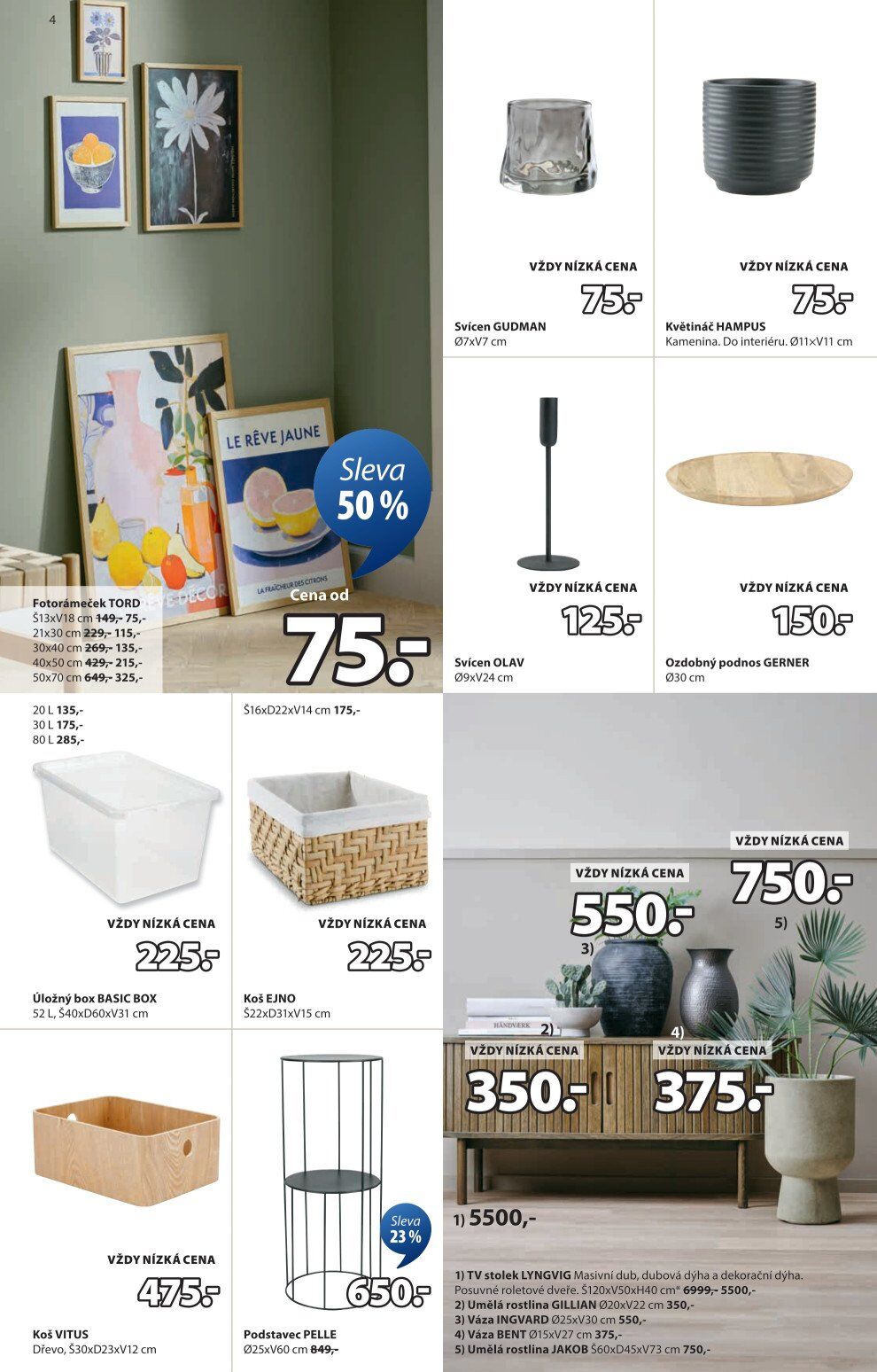 Jysk leták Jysk strana 5