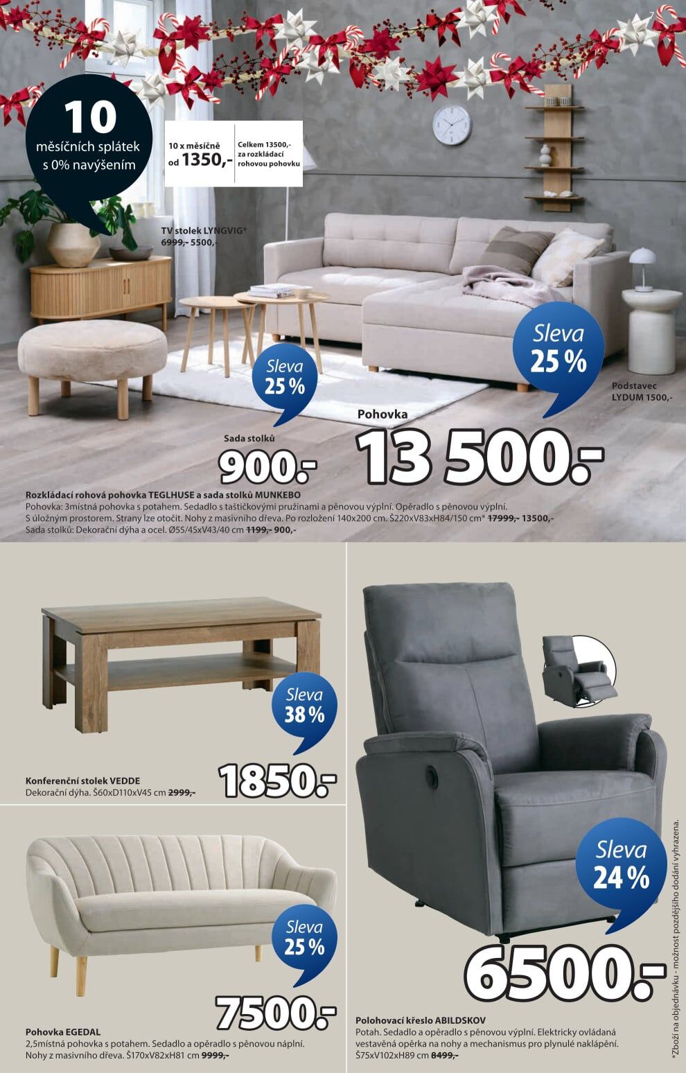 Jysk leták Jysk strana 8