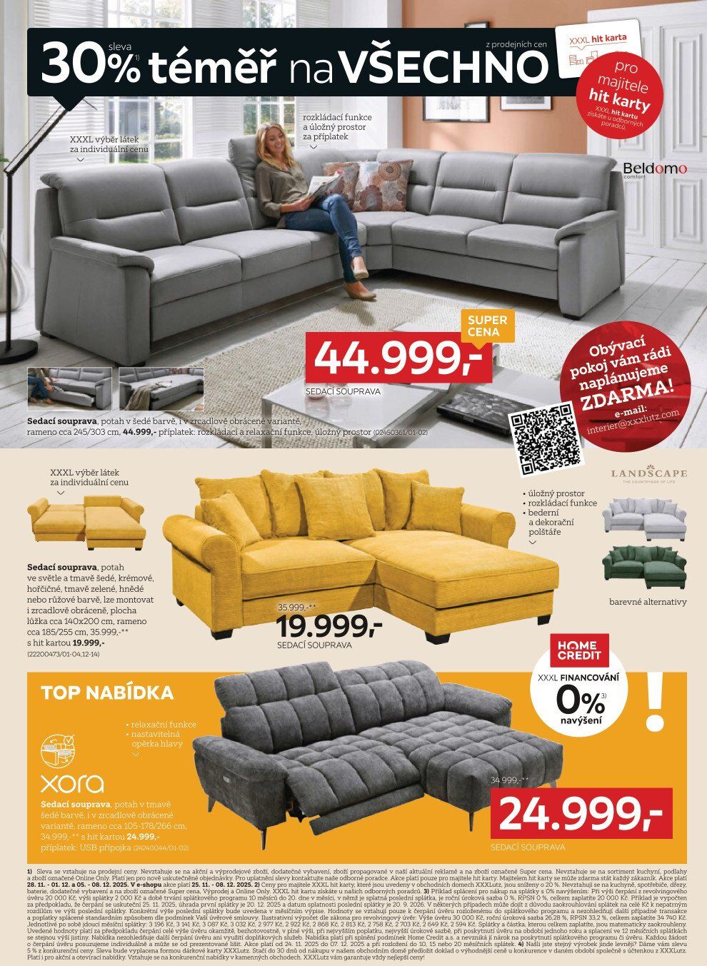 XXXLutz leták - Bla Bla Black Shopping Week XXXLutz strana 2