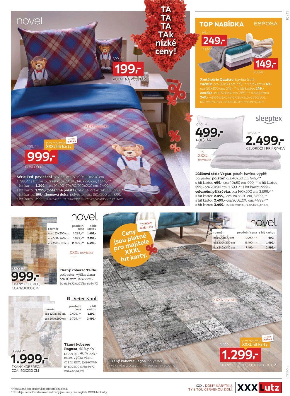 XXXLutz leták - Bla Bla Black Shopping Week XXXLutz strana 11