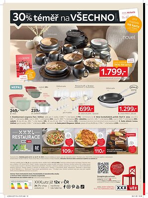 XXXLutz leták - Bla Bla Black Shopping Week strana 12