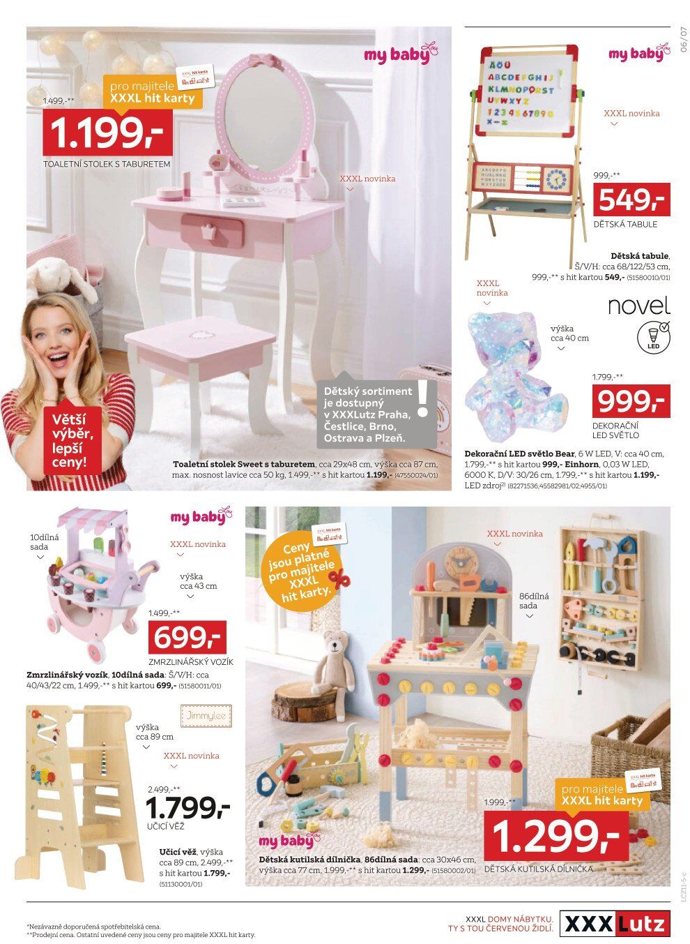 XXXLutz leták - Bla Bla Black Shopping Week XXXLutz strana 19