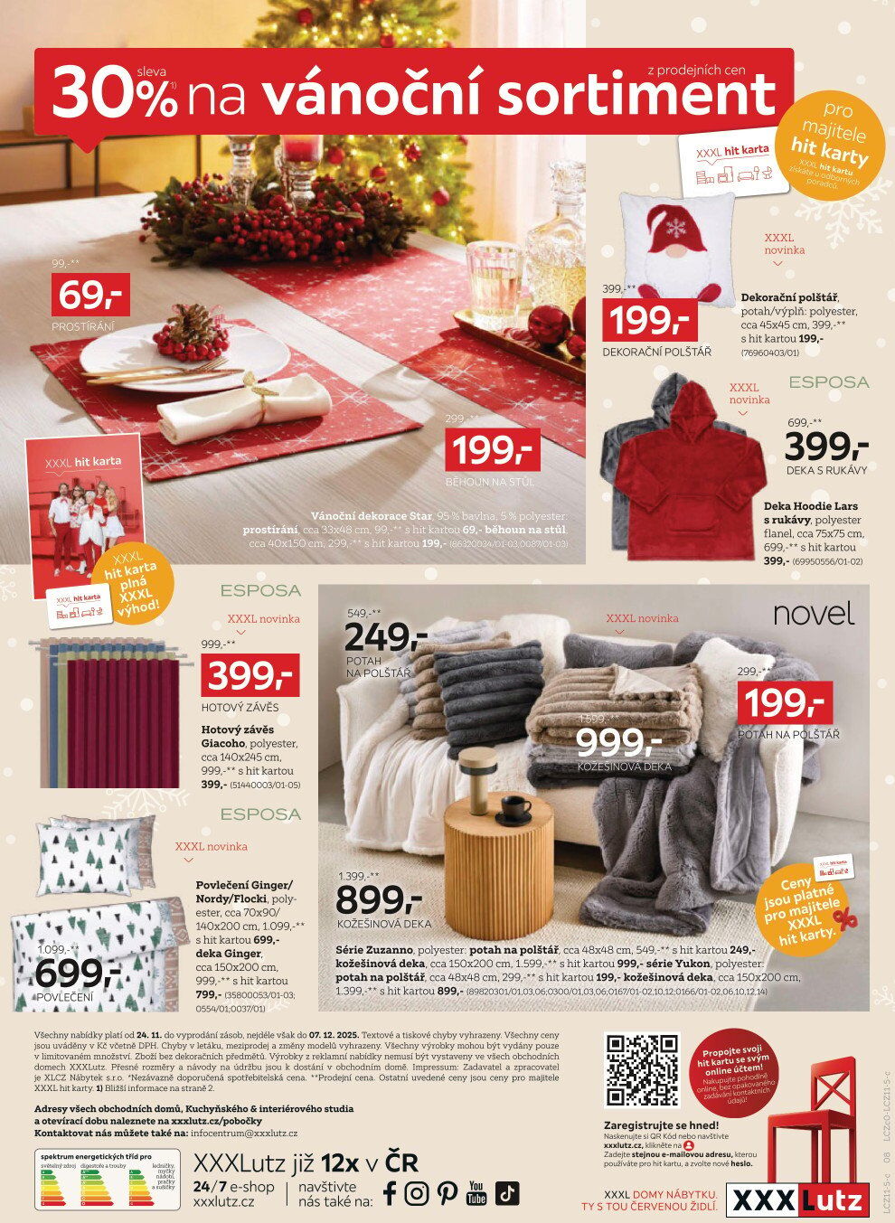 XXXLutz leták - Bla Bla Black Shopping Week XXXLutz strana 20