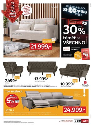 XXXLutz leták - Bla Bla Black Shopping Week strana 3