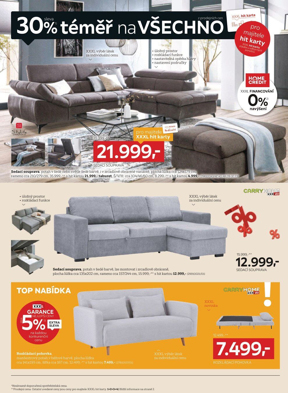 XXXLutz leták - Bla Bla Black Shopping Week XXXLutz strana 4