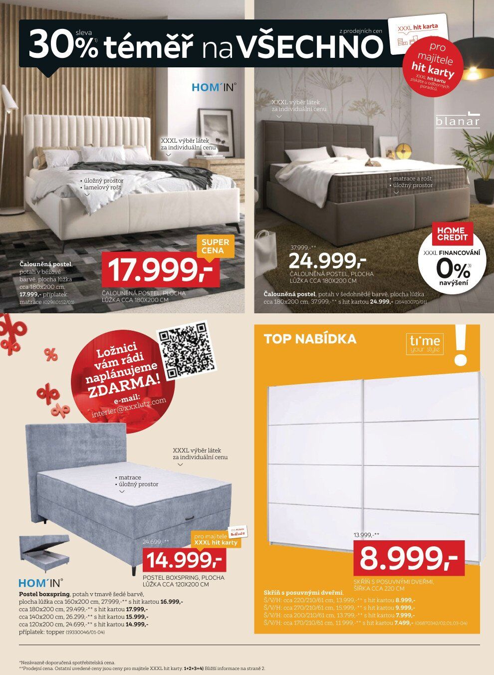 XXXLutz leták - Bla Bla Black Shopping Week XXXLutz strana 6