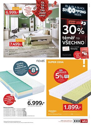 XXXLutz leták - Bla Bla Black Shopping Week strana 7