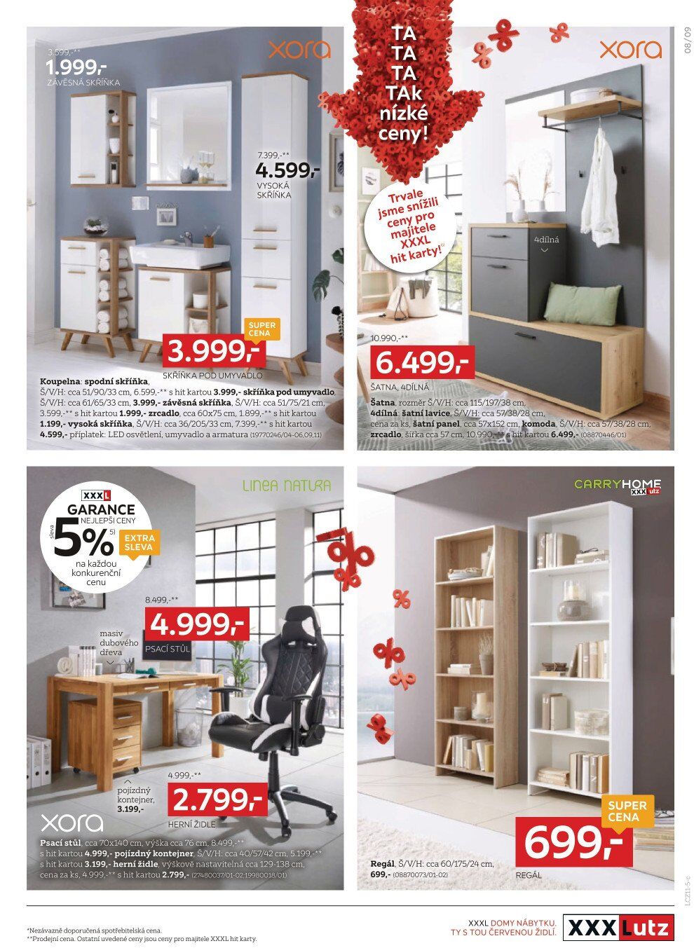 XXXLutz leták - Bla Bla Black Shopping Week XXXLutz strana 9