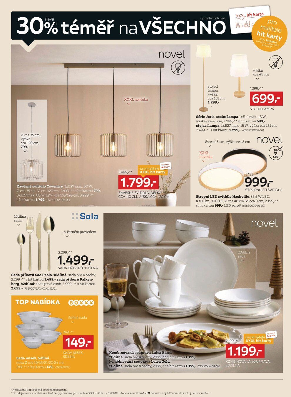 XXXLutz leták - Bla Bla Black Shopping Week XXXLutz strana 10