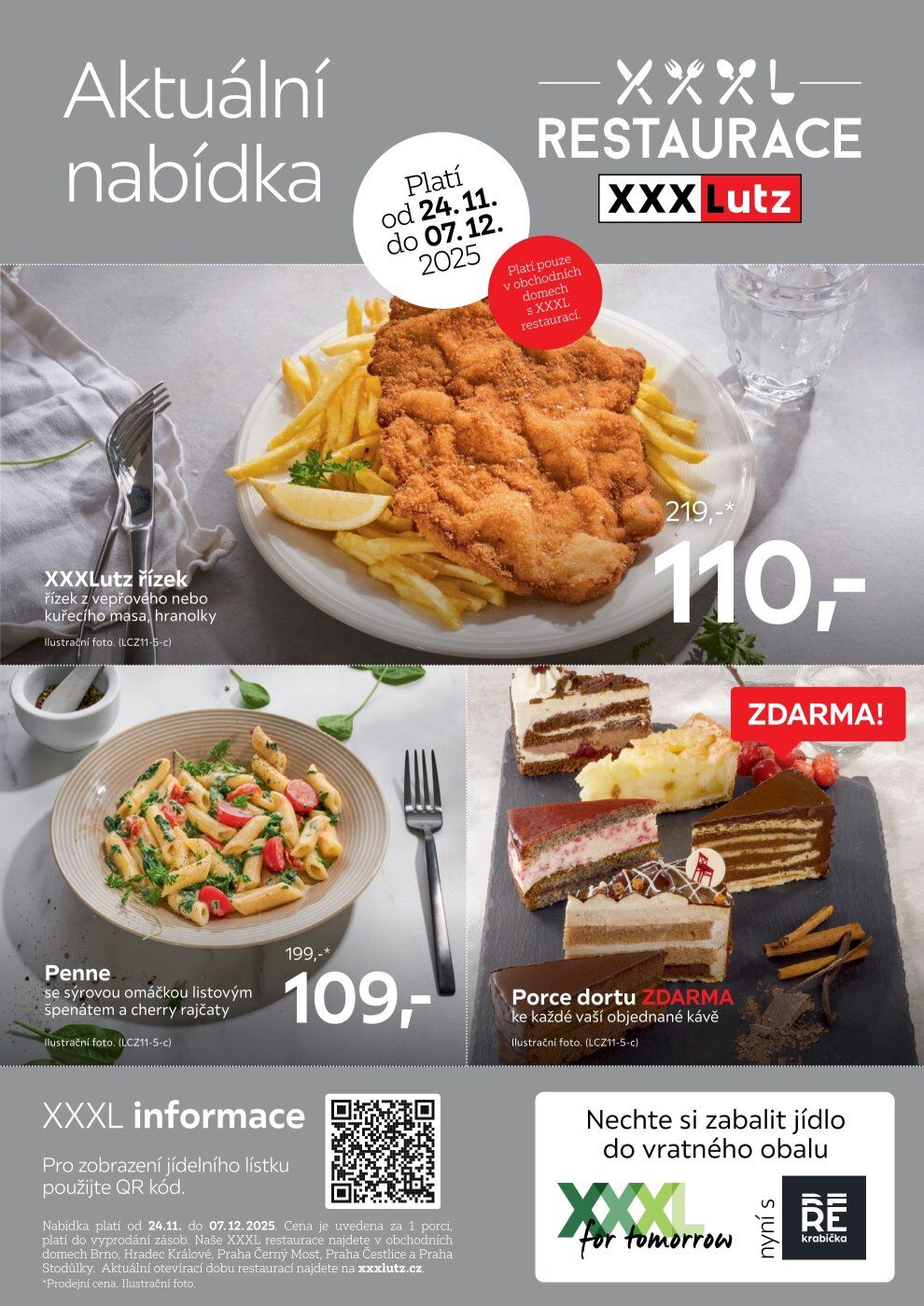 XXXLutz leták - Restaurace XXXLutz strana 1