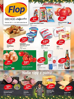aktuální leták FLOP 26.11.2025-2.12.2025
