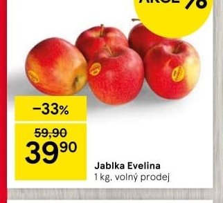 Jablka Evelina - Tesco aktualniletaky.eu