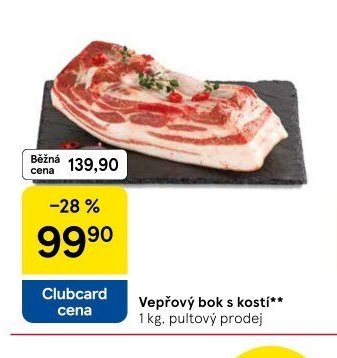Vepřový bok s kostí - Tesco aktualniletaky.eu