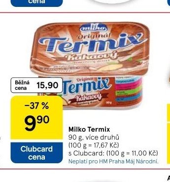 Milko Termix - Tesco aktualniletaky.eu