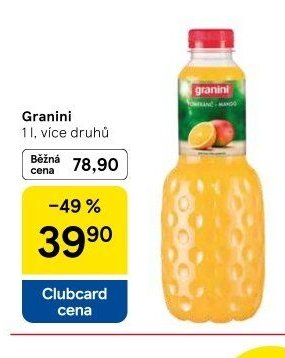Granini - Tesco aktualniletaky.eu