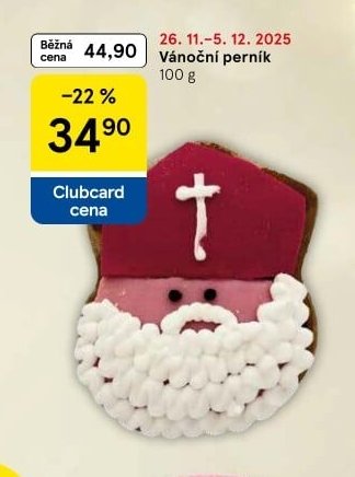 Vánoční perník - Tesco aktualniletaky.eu