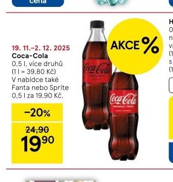 Coca-Cola - Tesco aktualniletaky.eu