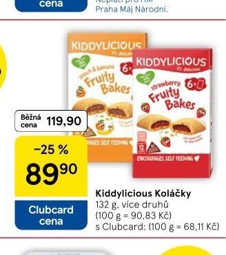 Kiddylicious Koláčky - Tesco aktualniletaky.eu