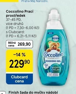 Coccolino prací prostředek - Tesco aktualniletaky.eu