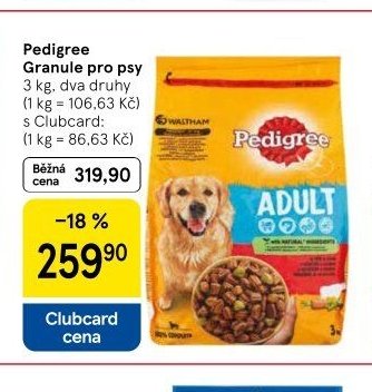 Pedigree Granule pro psy - Tesco aktualniletaky.eu