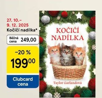 Kočičí nadílka - Tesco aktualniletaky.eu