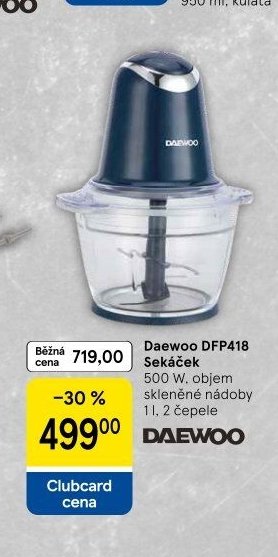 Daewoo DFP418 Sekáček - Tesco aktualniletaky.eu