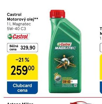 Castrol Motorový olej 5W-40 C3 - Tesco aktualniletaky.eu