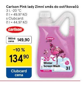 Carlson Pink lady Zimní směs do ostřikovačů - Tesco aktualniletaky.eu