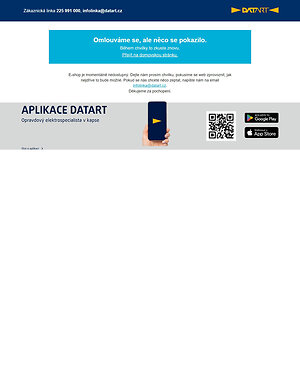 aktuální leták Datart 26.11.2025-2.12.2025