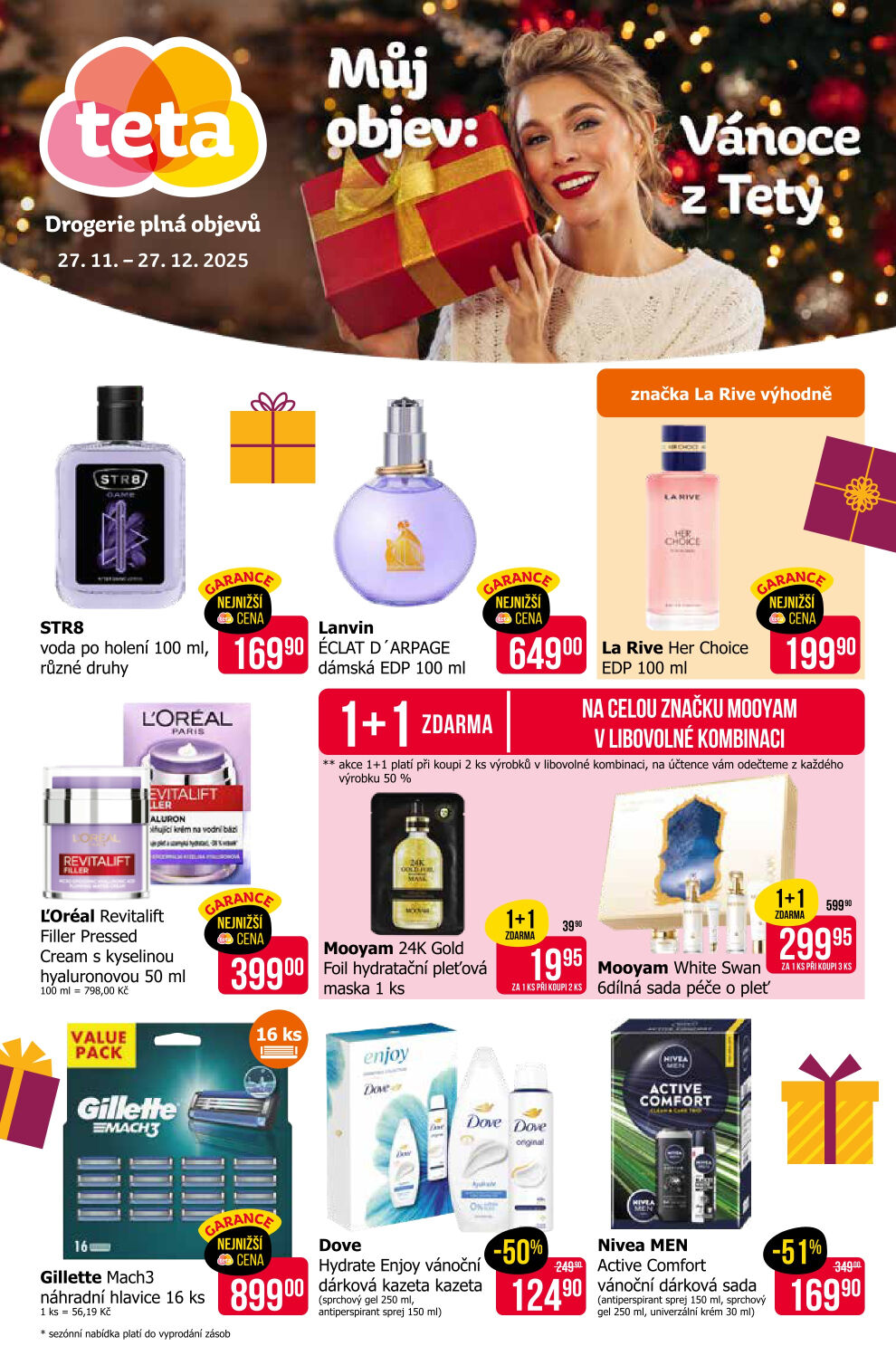 Teta drogerie - Vánoce z Tety Teta drogerie strana 1