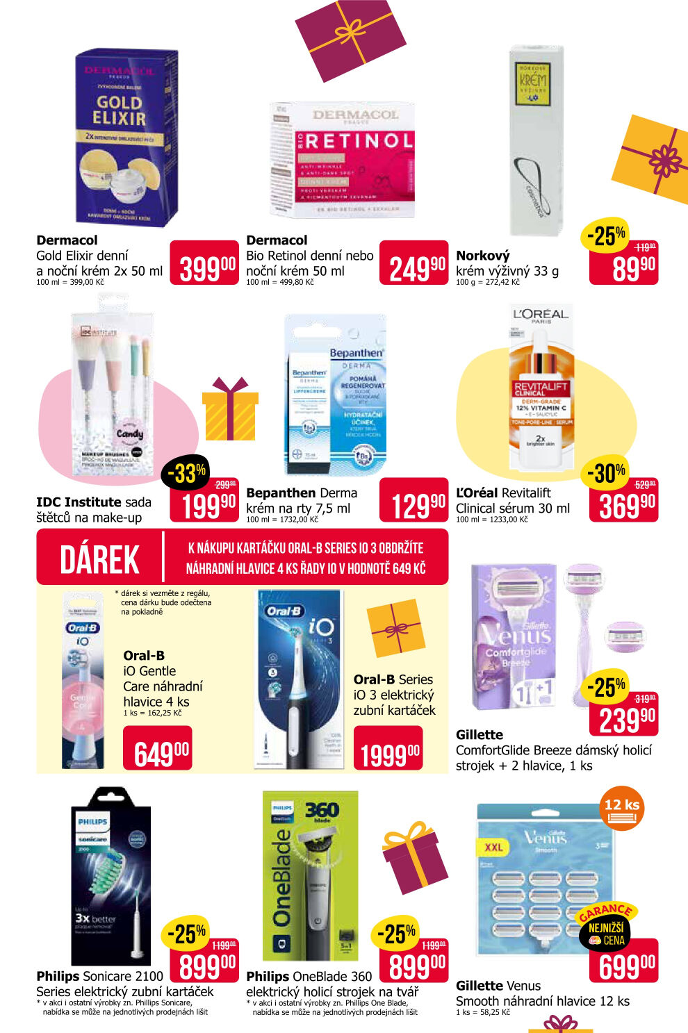 Teta drogerie - Vánoce z Tety Teta drogerie strana 7