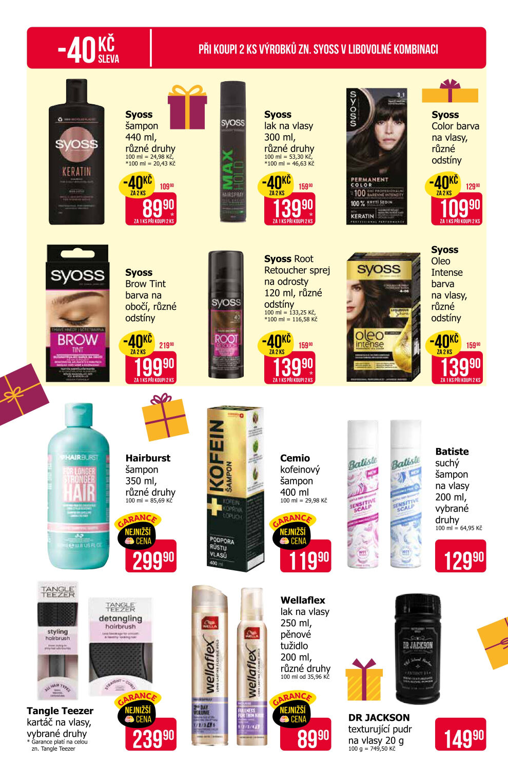 Teta drogerie - Vánoce z Tety Teta drogerie strana 8