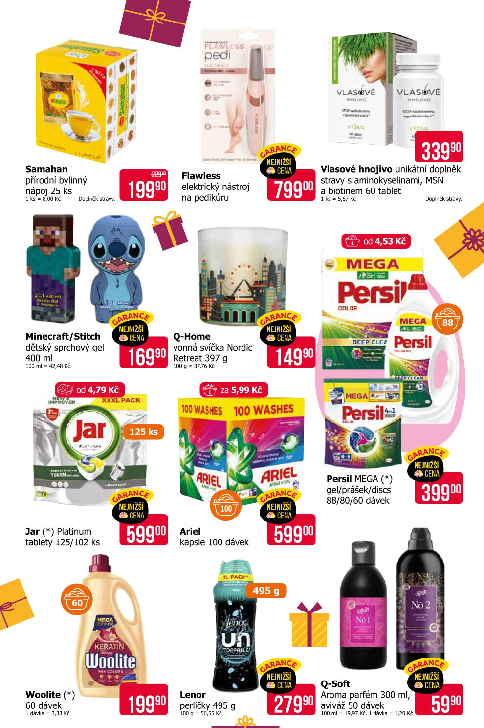 Teta drogerie - Vánoce z Tety Teta drogerie strana 9