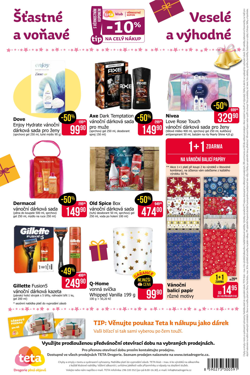 Teta drogerie - Vánoce z Tety Teta drogerie strana 10